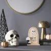 6" Skull Halloween Decorative Prop - Hyde And EEK! Boutique™