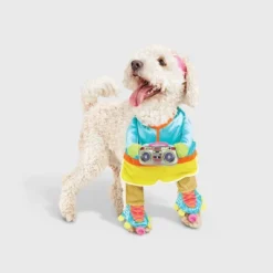 Halloween Retro Skater Dog And Cat Frontal Costume With Boombox Toy - Hyde And EEK! Boutique™ -Halloween Supplies Store GUEST c47ed824 fb6f 4acc 9bdf e90377d0f32c
