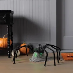 30" Jumping Spider Halloween Decorative Prop - Hyde And EEK! Boutique™
