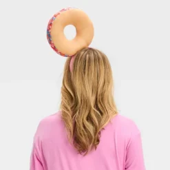 Adult Strawberry Donut Fascinator Halloween Headpiece - Hyde And EEK! Boutique™