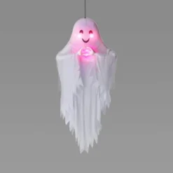 42" Beating Heart Ghost Halloween Decorative Prop White - Hyde And EEK! Boutique™