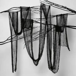 36' Jumbo Eerie Fabric Black Halloween Decorative Prop - Hyde And EEK! Boutique™ -Halloween Supplies Store GUEST c86b4ea8 a292 429d aaf9 fcbdf4291058