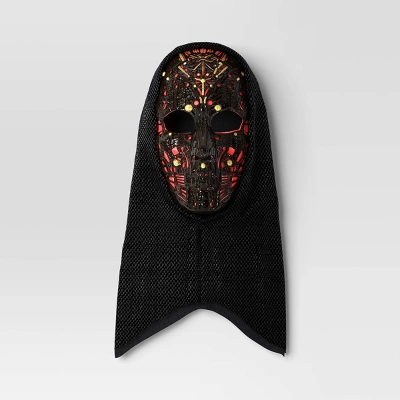 Adult Accessories Light Up Robot Mask - Hyde And EEK! Boutique™ 1 Adult Accessories Light Up Robot Mask - Hyde And EEK! Boutique™