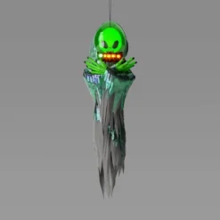 60" Animated Lit Glows Under Blacklight Alien Ghoul Halloween Decorative Prop - Hyde And EEK! Boutique™