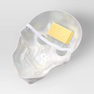 Adult Masks Iridescent Skull - Hyde And EEK! Boutique™ 2 Adult Masks Iridescent Skull - Hyde And EEK! Boutique™ - Image 2