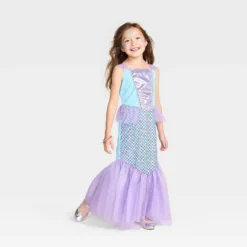 Magical Mermaid Kids' Costume - Hyde And EEK! Boutique™ Aqua Blue -Halloween Supplies Store GUEST cd82a3b6 5215 48ad 9284 b1e3af8e8e85