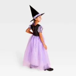 Kids' Fancy Witch Lavender Costume - Hyde And EEK! Boutique™