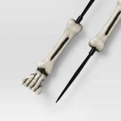 2pk Skeleton Feet Halloween Decorative Yard Stakes - Hyde And EEK! Boutique™: Lawn Decorations, Off-White -Halloween Supplies Store GUEST cf0dfb05 1200 4f8c 814e 1922926733c0