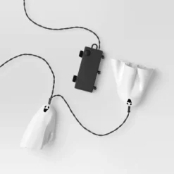 20ct Fabric Happy Ghost Halloween Indoor Outdoor Novelty String Lights With Warm White LEDs - Hyde And EEK! Boutique™ 5 20ct Fabric Happy Ghost Halloween Indoor Outdoor Novelty String Lights With Warm White LEDs - Hyde And EEK! Boutique™ -Halloween Supplies Store GUEST d11bd7ef 7943 4298 a63c 630e03ff677c
