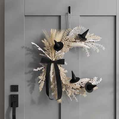 4pk Halloween Clip-on Witch Hat Figurines - Hyde And EEK! Boutique™ Black 1 4pk Halloween Clip-on Witch Hat Figurines - Hyde And EEK! Boutique™ Black