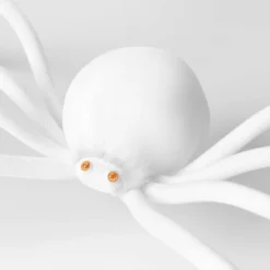 50" Halloween Plush Glows Under Black Light Spider White - Hyde And EEK! Boutique™: Indoor Decor, Polyester, No Battery Required -Halloween Supplies Store GUEST d3a1c544 fa46 4aac 867f 17f2aac4fbfb