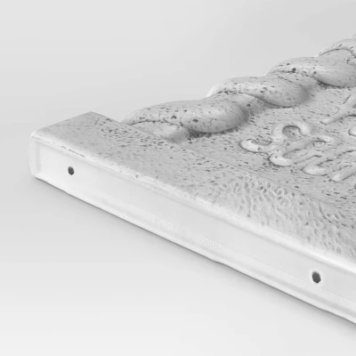 4pk 16.73" Tombstones Halloween Decorative Prop Brick Toned - Hyde And EEK! Boutique™ 3 4pk 16.73" Tombstones Halloween Decorative Prop Brick Toned - Hyde And EEK! Boutique™ - Image 3