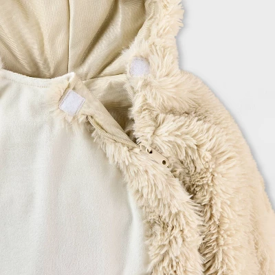 Toddler Bunny Halloween Costume Jumpsuit - Hyde And EEK! Boutique™ Light Brown 4 Toddler Bunny Halloween Costume Jumpsuit - Hyde And EEK! Boutique™ Light Brown - Image 4