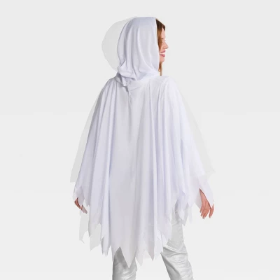 Adult Ghost Halloween Costume Cape - Hyde And EEK! Boutique™ 1 Adult Ghost Halloween Costume Cape - Hyde And EEK! Boutique™