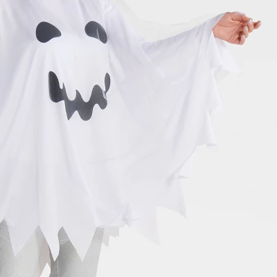 Adult Ghost Halloween Costume Cape - Hyde And EEK! Boutique™ 2 Adult Ghost Halloween Costume Cape - Hyde And EEK! Boutique™ - Image 2