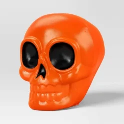 6.5" Lit Skull Halloween Decorative Prop - Hyde And EEK! Boutique™ -Halloween Supplies Store GUEST d9539bf0 3053 49fa b95c 95aa3608922d