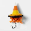 Candy Corn Witch Hat Dog And Cat Costume - Hyde And EEK! Boutique™ Black