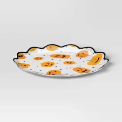 10.5" Halloween Melamine Novelty Dinner Plate - Hyde And EEK! Boutique™ -Halloween Supplies Store GUEST ddba7445 9b3b 4ead a6cb be9d55e25654