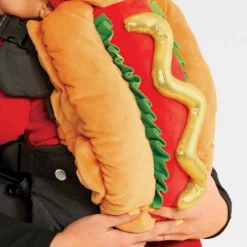Baby Hot Dog Infant Carrier And Hat Halloween Costume - Hyde And EEK! Boutique™