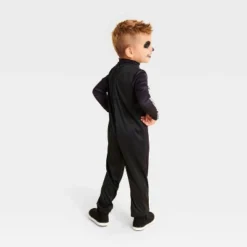 Toddler Glows Under Blacklight Electric Bones Skeleton Costume - Hyde And EEK! Boutique™