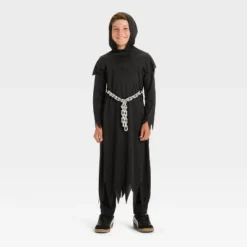 Kids' Reaper Halloween Costume Robe - Hyde And EEK! Boutique™ Black -Halloween Supplies Store GUEST df9706f0 d9c6 40cb 90bd 902eccab72ef