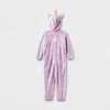 Kids' Unicorn Adaptive Halloween Costume Jumpsuit - Hyde And EEK! Boutique™ Purple