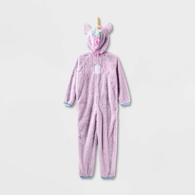 Kids' Unicorn Adaptive Halloween Costume Jumpsuit - Hyde And EEK! Boutique™ Purple 1 Kids' Unicorn Adaptive Halloween Costume Jumpsuit - Hyde And EEK! Boutique™ Purple
