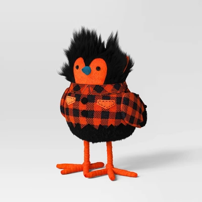 Featherly Friends™ 'Moony' Werewolf Halloween Bird Figurine - Hyde And EEK! Boutique™ 2 Featherly Friends™ 'Moony' Werewolf Halloween Bird Figurine - Hyde And EEK! Boutique™ - Image 2