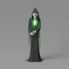 Lewis & Friends™ 8' Light Up Bruce The Skeleton Ghoul™ Outdoor Halloween Decorative Prop - Hyde And EEK! Boutique™