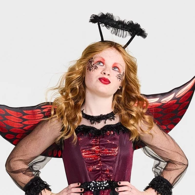 Kids' Costumes Dark Angel - Hyde And EEK! Boutique™ 2 Kids' Costumes Dark Angel - Hyde And EEK! Boutique™ - Image 2