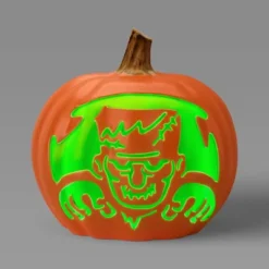 16.5" Lit Pumpkin Halloween Decorative Prop With Timer - Hyde And EEK! Boutique™ 6 16.5" Lit Pumpkin Halloween Decorative Prop With Timer - Hyde And EEK! Boutique™ -Halloween Supplies Store GUEST e67ce454 b3a0 464e 9f2f 45fabad6a1e6