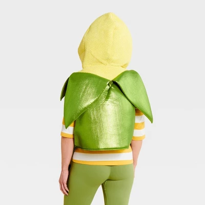 Adult Corn On The Cob Halloween Costume Pullover Top One Size - Hyde And EEK! Boutique™ 1 Adult Corn On The Cob Halloween Costume Pullover Top One Size - Hyde And EEK! Boutique™