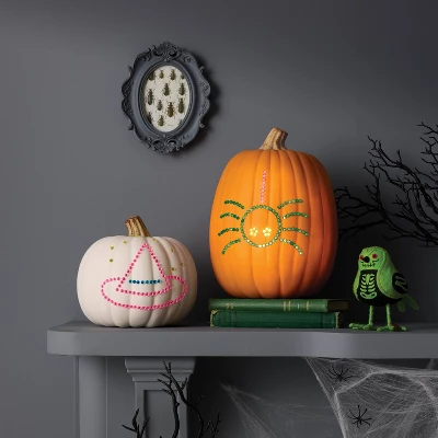 410pc Stick And Poke Light Up Peg Halloween Decorative Kit - Hyde And EEK! Boutique™ 1 410pc Stick And Poke Light Up Peg Halloween Decorative Kit - Hyde And EEK! Boutique™