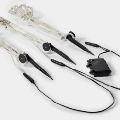 3ct LED Skeleton Arms Halloween Novelty Path Lights With Timer - Hyde And EEK! Boutique™ 7 3ct LED Skeleton Arms Halloween Novelty Path Lights With Timer - Hyde And EEK! Boutique™ -Halloween Supplies Store GUEST ecdc83e3 ab91 4de6 aeb5 b4a4d37288e1