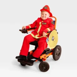 Toddler Glows In The Dark Firefighter With Wheel Cover Adaptive Costume - Hyde And EEK! Boutique™ -Halloween Supplies Store GUEST eeabff73 0e9a 4d0e 8794 6f8a2544bb1d