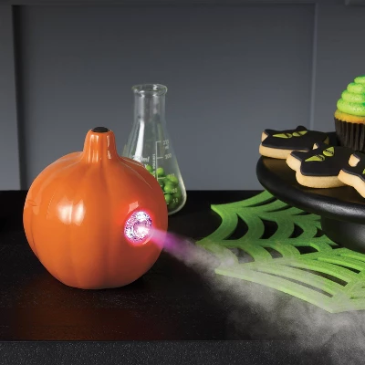 5" Mister Mechanism With Color Lights Halloween Decorative Prop Kit Orange - Hyde And EEK! Boutique™ 1 5" Mister Mechanism With Color Lights Halloween Decorative Prop Kit Orange - Hyde And EEK! Boutique™