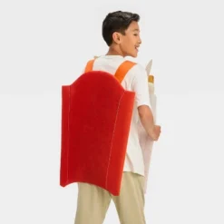 Kids' + Adult French Fries Halloween Costume Sandwich Board One Size Fits Most - Hyde And EEK! Boutique™
