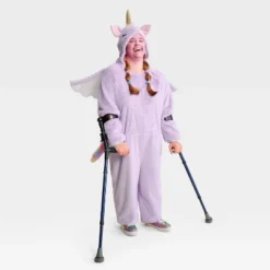 Adult Unicorn Adaptive Halloween Costume Jumpsuit - Hyde And EEK! Boutique™ Purple -Halloween Supplies Store GUEST f269e3a1 e2f2 4e99 99fd 33b4d2eb5007