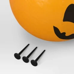 34" Oversized Pumpkins Halloween Decorative Prop Orange - Hyde And EEK! Boutique™ -Halloween Supplies Store GUEST f558c6f9 7752 4750 a1a8 1e3544b0ca39