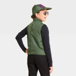 Kids' Fighter Pilot Career Costume Accessories Kit - Hyde And EEK! Boutique™ Black