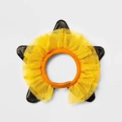 Halloween Collar Ruff Cat Costume - Orange - Hyde And EEK! Boutique™