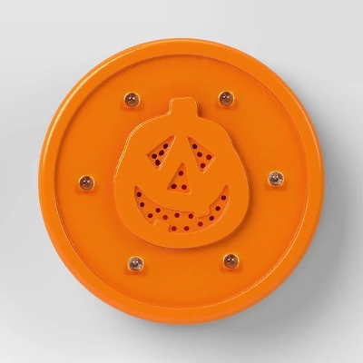 3.5" Color Changing LED Light Halloween Decorative Prop Orange - Hyde And EEK! Boutique™ 2 3.5" Color Changing LED Light Halloween Decorative Prop Orange - Hyde And EEK! Boutique™ - Image 2