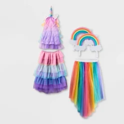 Kids' Adaptive Unicorn Halloween Costume Kit One Size Fits Most - Hyde And EEK! Boutique™
