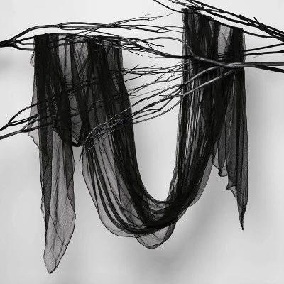12.5' Jumbo Gauze Cloth Halloween Decorative Prop - Hyde And EEK! Boutique™ 2 12.5' Jumbo Gauze Cloth Halloween Decorative Prop - Hyde And EEK! Boutique™ - Image 2