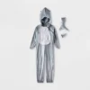 Kids' Shark Adaptive Halloween Costume Jumpsuit - Hyde And EEK! Boutique™ Gray
